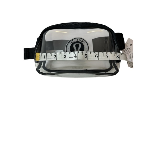 New Lululemon Everywhere Belt Bag Clear 1L Crossbody Waist Fanny Pack - Picture 7 of 8